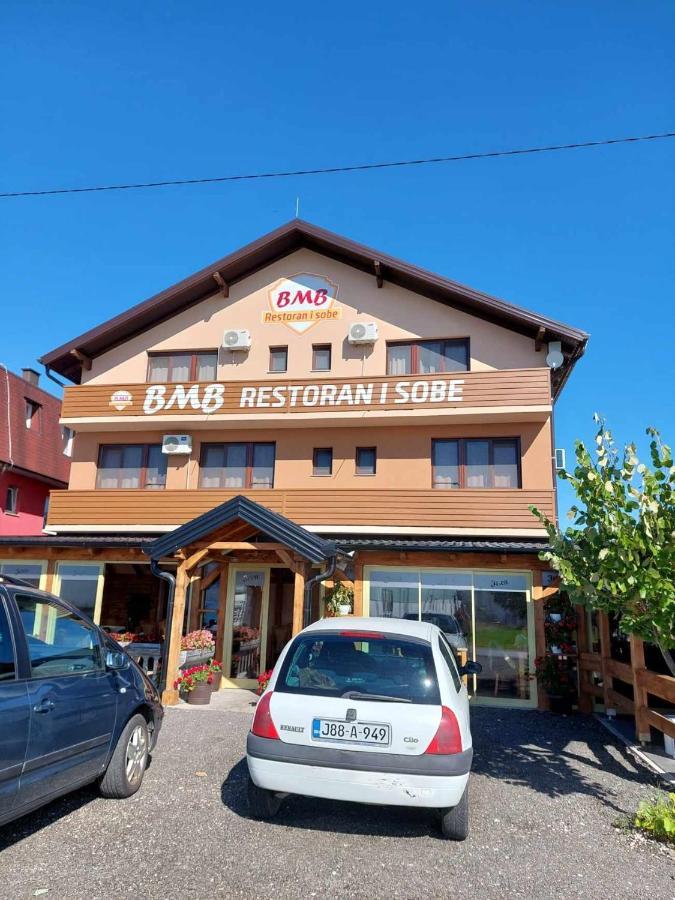Restoran Bmb Hotel Odzak Exterior photo